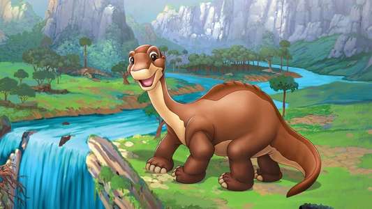 The Land Before Time XII: The Great Day of the Flyers - Backdrop
