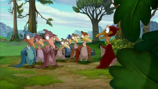 The Land Before Time XII: The Great Day of the Flyers - Backdrop