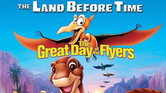 The Land Before Time XII: The Great Day of the Flyers - Backdrop
