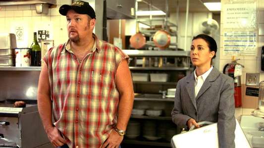 Larry the Cable Guy: Health Inspector - Backdrop