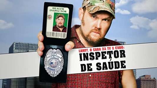 Larry the Cable Guy: Health Inspector - Backdrop