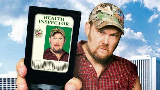 Larry the Cable Guy: Health Inspector - Backdrop