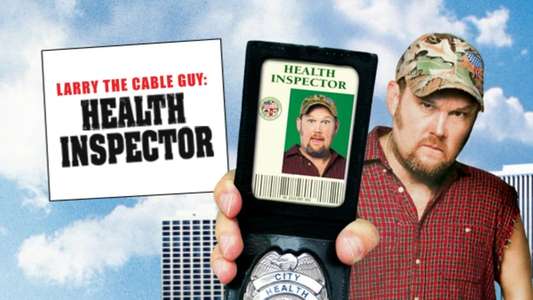 Larry the Cable Guy: Health Inspector - Backdrop
