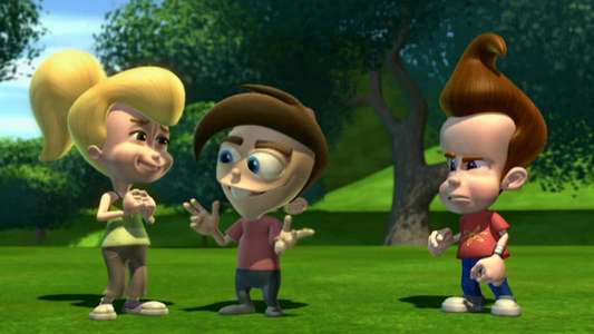 Jimmy Timmy Power Hour 2: When Nerds Collide - Backdrop