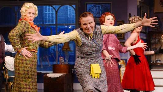 Acorn Antiques: The Musical - Backdrop