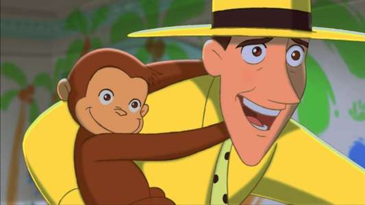 Curious George - Backdrop