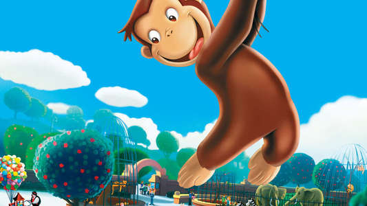 Curious George - Backdrop