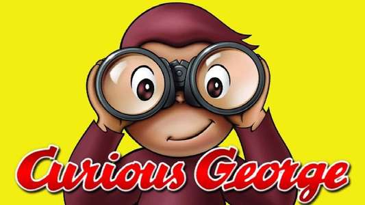 Curious George - Backdrop