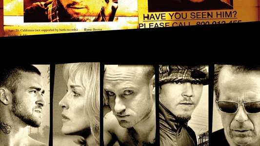 Alpha Dog - Backdrop