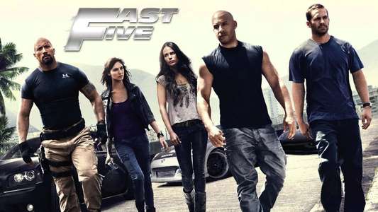 Fast Five - Backdrops