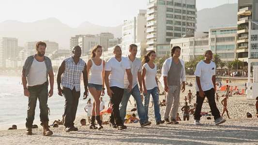 Fast Five - Backdrops