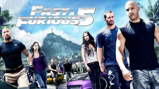 Fast Five - Backdrops