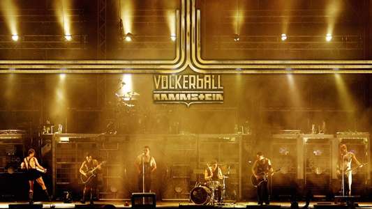 Rammstein: Völkerball - Backdrop