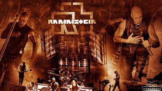 Rammstein: Völkerball - Backdrop