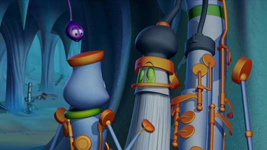 Dizzy & Bop's Big Adventure: The Great Music Caper - Backdrop