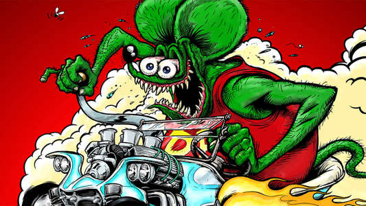 Tales of the Rat Fink - Backdrop