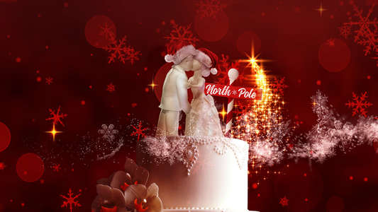 Meet The Santas - Backdrop