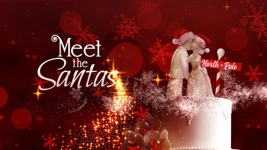 Meet The Santas - Backdrop