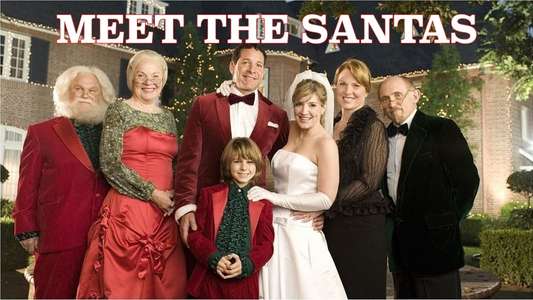 Meet The Santas - Backdrop