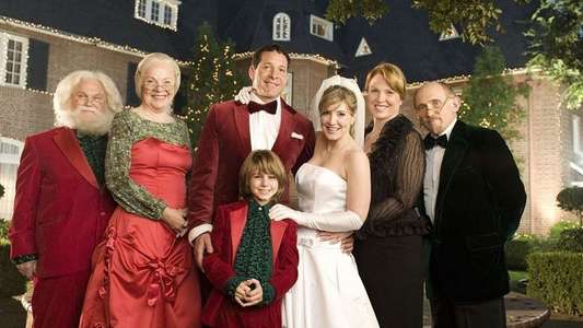 Meet The Santas - Backdrop
