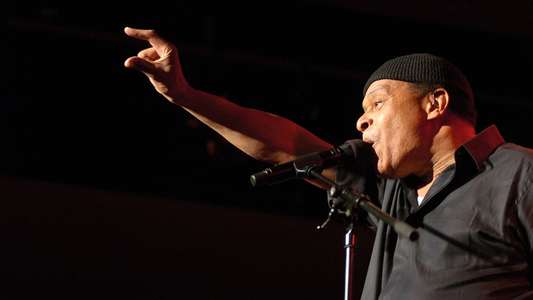 Al Jarreau - 40th Montreux Jazz Festival - Backdrop