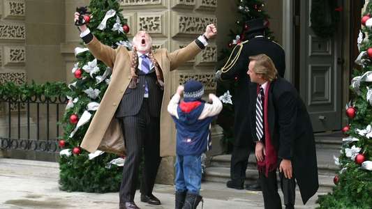 Crazy for Christmas - Backdrop