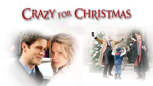 Crazy for Christmas - Backdrop