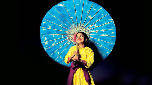 The Blue Umbrella - Backdrop