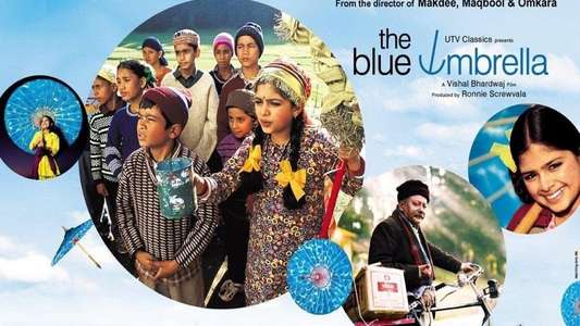 The Blue Umbrella - Backdrop