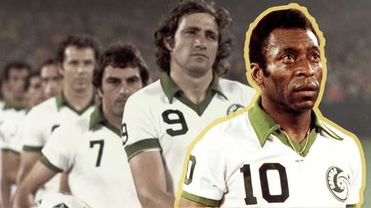 Once in a Lifetime: The Extraordinary Story of the New York Cosmos - Backdrop