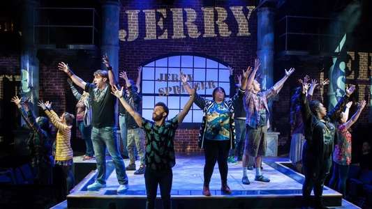 Jerry Springer: The Opera - Backdrop