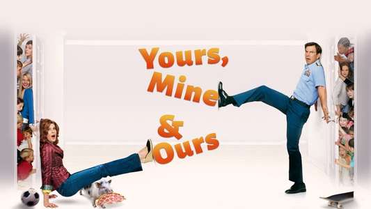 Yours  Mine & Ours - Backdrop