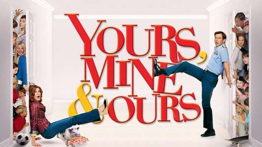Yours  Mine & Ours - Backdrop