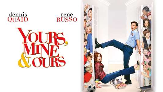 Yours  Mine & Ours - Backdrop