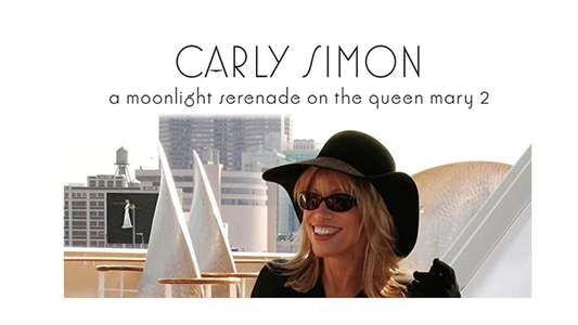 Carly Simon A Moonlight Serenade On The Queen Mary 2 - Backdrop