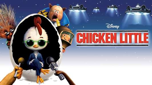 Chicken Little - Backdrops