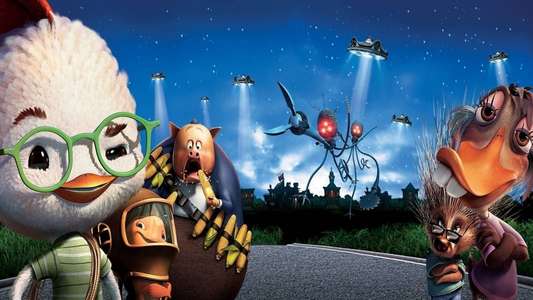 Chicken Little - Backdrops