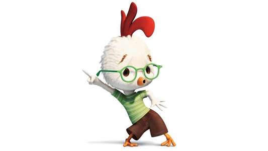 Chicken Little - Backdrops