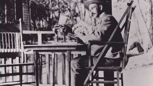 L. Frank Baum: The Man Behind the Curtain - Backdrop