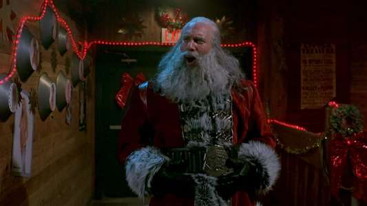Santa's Slay - Backdrop