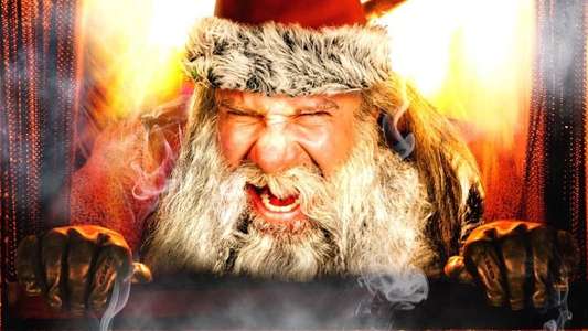 Santa's Slay - Backdrop