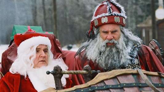 Santa's Slay - Backdrop