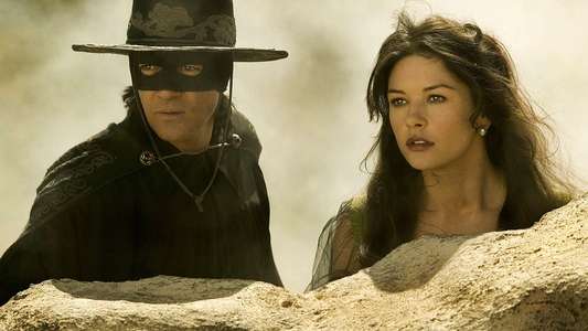 The Legend of Zorro - Backdrop