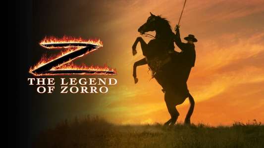 The Legend of Zorro - Backdrop