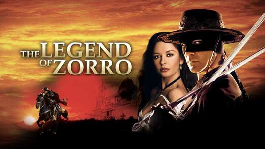 The Legend of Zorro - Backdrop