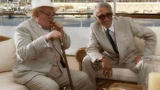 Callas & Onassis - Backdrop