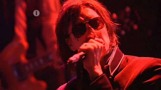 The Strokes Live at London University - Backdrop