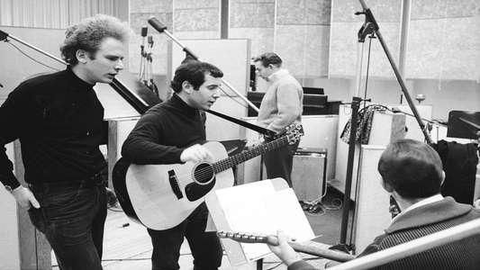 Simon And Garfunkel - Live At Madison Square Garden - Backdrop