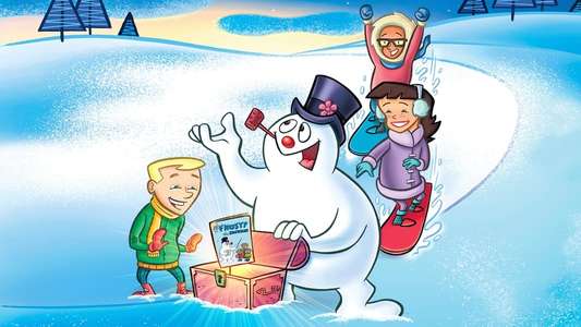 The Legend of Frosty the Snowman - Backdrop