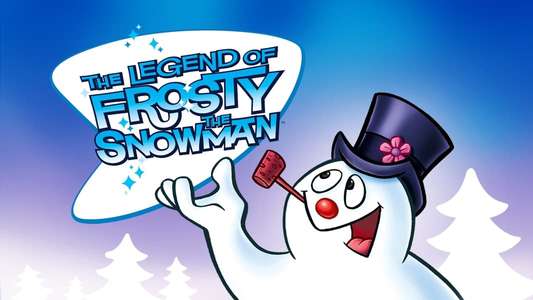 The Legend of Frosty the Snowman - Backdrop